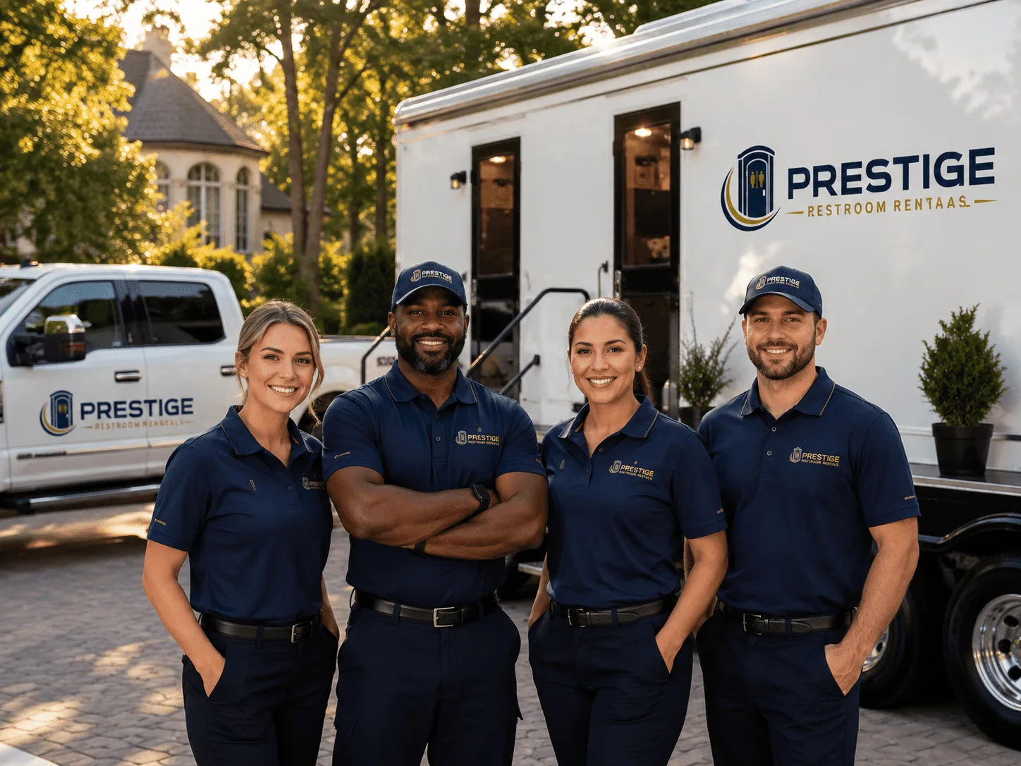 Trusted Luxury Portable Restrooms company in Chatham, IL