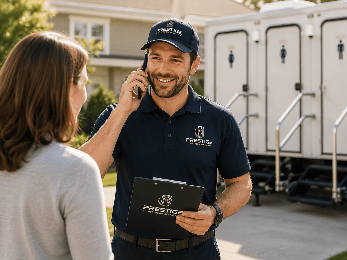 Luxury Portable Restrooms FAQs in Chatham, IL